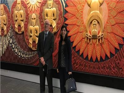 سفيرة مصر بنيوزيلندا تبحث التعاون بين «المكتبة الوطنية» ودار الكتب