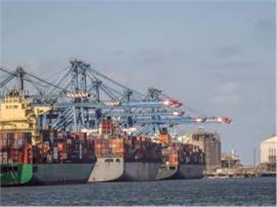 تداول 5 سفن حاويات وبضائع عامة بميناء دمياط