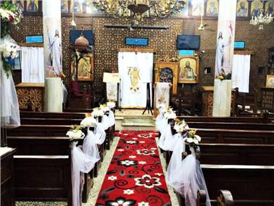 كنيسة العذراء دقادوس تستقبل الزائرين طوال أيام الإسبوع  