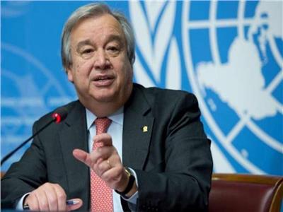 أمين الأمم المتحدة يعرب عن دعمه وتعازيه لشعب وحكومة لبنان