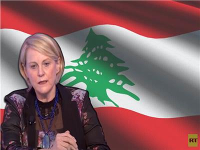 شاهد| السفيرة اللبنانية في الأردن تقدم استقالتها على الهواء مباشرة