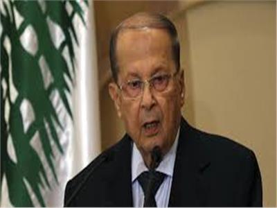الرئيس اللبناني: الهدف من المطالبة بتحقيق دولي في انفجار بيروت تضييع الوقت