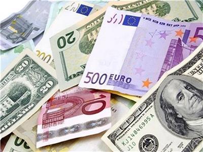 تراجع جماعي لأسعار العملات الأجنبية في البنوك اليوم 10 أغسطس