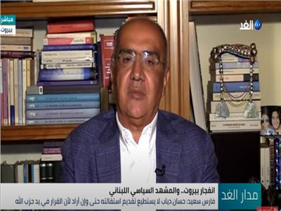 فيديو| فارس سعيد: طالبنا بلجنة دولية للتحقيق في انفجار مرفأ بيروت  
