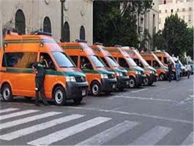 ٦٥ سيارة إسعاف لتأمين اللجان الانتخابية في الغربية 