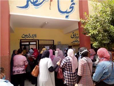 عمليات الحرية المصري توفر سيارات لنقل الناخبين للجان 