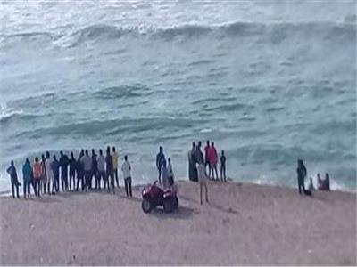 انتشال 4 جثث لغرقى بشواطئ العجمي في الإسكندرية