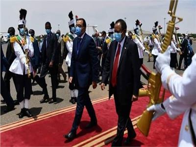مصر والسودان يؤكدان في بيان مشترك على ضرورة التوصل لاتفاق بشأن سد النهضة