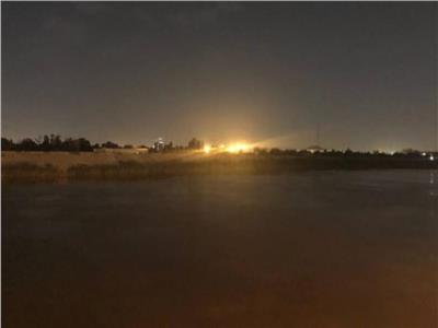 بيان: سقوط صاروخ كاتيوشا داخل المنطقة الخضراء ببغداد دون وقوع خسائر
