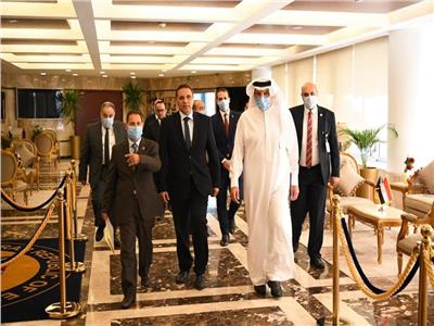 بالصور.. أول زيارة رسمية لسفير المملكة العربية السعودية لهيئة الرقابة المالية