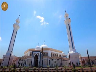 فيديو| الرئيس السيسي يفتتح مسجد الفريق عبد المنعم رياض بالإسكندرية