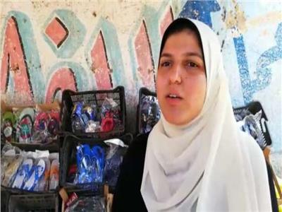 «من بيع الأحذية لطب الإسكندرية».. الطالبة آية حسين تروي قصة نجاحها 