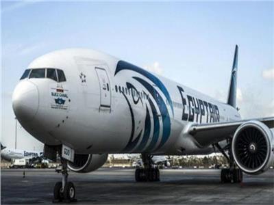 مصر للطيران: 44 رحلة منتظمة لنقل 4600 راكب 