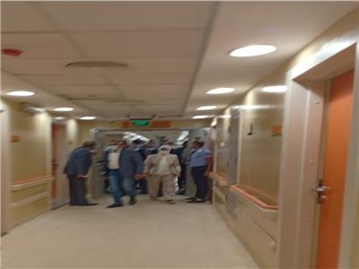 وزيرة الصحة تطالب بسرعة الانتهاء من تطوير المستشفى العام بالإسماعيلية