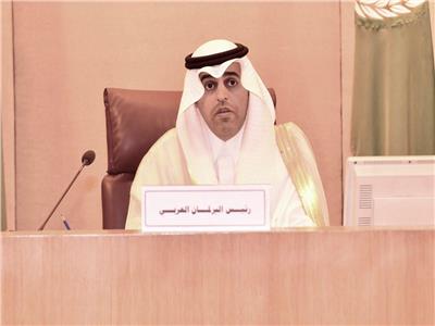 رئيس البرلمان العربي يدين استهداف الحوثيين للمنشآت المدنية السعودية