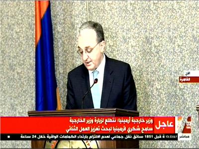 وزير خارجية أرمينيا: تركيا اتخذت نهج أحادى عدوانى ضد الشعب الأرمينى