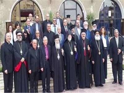 اجتماع مجلس كنائس الشرق الأوسط لانتخاب الأمين العام الجديد