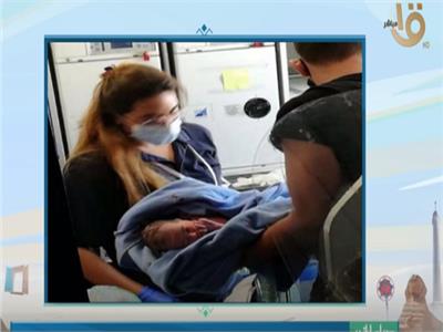 فيديو| «ولادة فوق السحاب».. تعرف على تفاصيل إجراء عملية طارئة بالجو