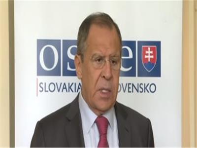 وزير الخارجية الروسي: يجب الاهتمام والتصدي للأخطار العابرة للحدود