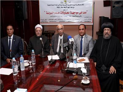 رموز دينية وخبراء إستراتيجيون وإعلاميون يؤكدون دعم الشعب المصري للرئيس