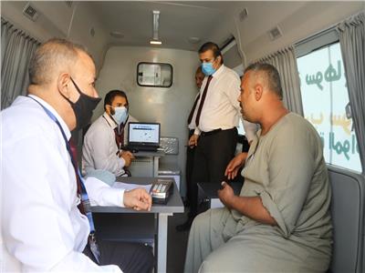 إطلاق خدمة «الحي المتنقل» لتقديم الخدمات الحكومية بحي غرب سوهاج