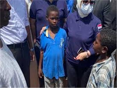 البعثة الطبية المصرية في السودان تجري الكشف الطبي على أكثر من 19 ألف حالة