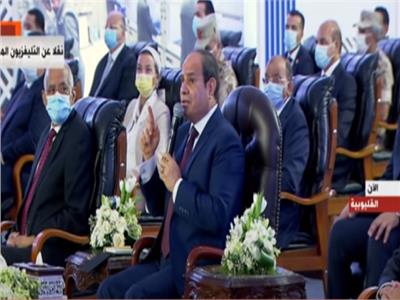 فيديو| الرئيس السيسي: قريبا الإعلان عن خطة بشأن أراضي الدولة في جميع المحافظات