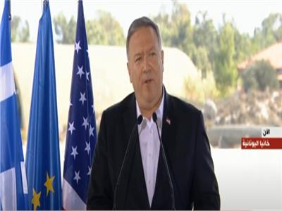 فيديو| وزير الخارجية الأمريكي: نعمل على تعزيز العلاقات العسكرية مع أوروبا
