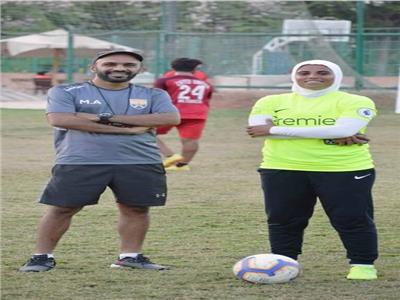 نادٍ مصري يتعاقد مع مدربة لقيادة فريق الرجال