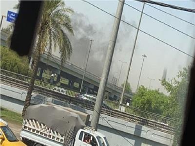 انفجار عبوة ناسفة على سيارة بطريق مطار بغداد