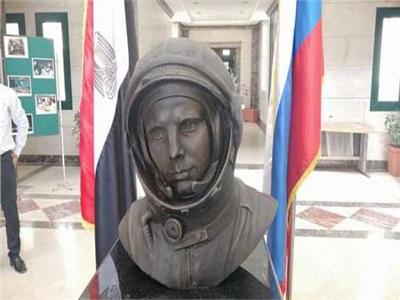 تمثال رائد الفضاء الروسي جاجارين بداية لاستئناف فعاليات «عام مصر – روسيا»