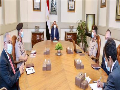 الرئيس السيسي يتابع مخطط مشروع «مرابط مصر» لتربية وإنتاج الخيل العربي