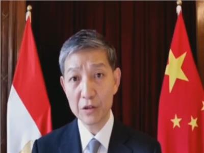السفير الصيني يشيد بأغنية «يدًا بيد» لريهام عبدالحكيم 