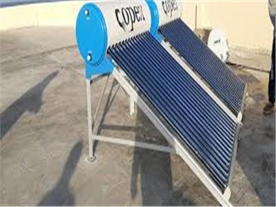 تركيب وحدة تحلية المياه بالخلايا الشمسية بمدينة براني بمطروح