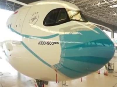 فيديو| طائرة A330neo ترتدي كمامة للتذكير بمخاطر كورونا