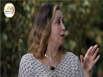 فيديو| نهى السادات: «كنت بزن على بابا وقت الحرب عشان أعرف ميعاد فرحي»