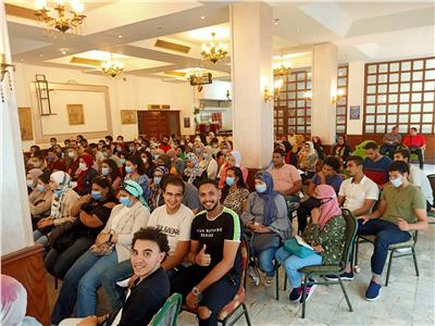 صور| منطقة القاهرة تنظم دراسة حكام «جدد وترقي»