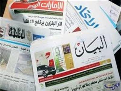 صحف إماراتية تبرز تطور الأزمة الليبية وممارسات النظامين التركي والإيراني