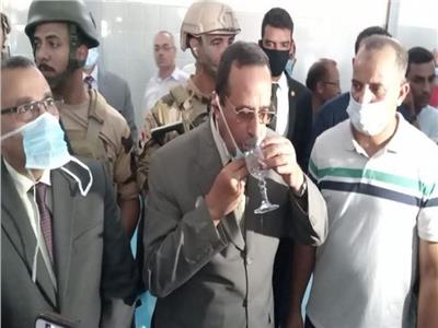 افتتاح 5 محطات تحلية لمياه الشرب بشمال سيناء
