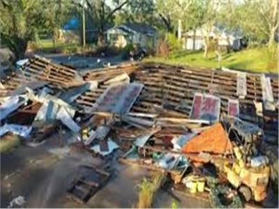 الإعصار دلتا يقطع الكهرباء مجددا عن سكان لويزيانا الأمريكية