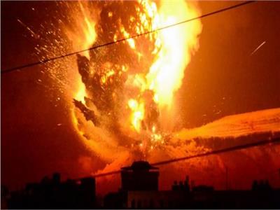 انفجار ناجم عن تسرب غاز يسوي مبنى بالأرض في إيران