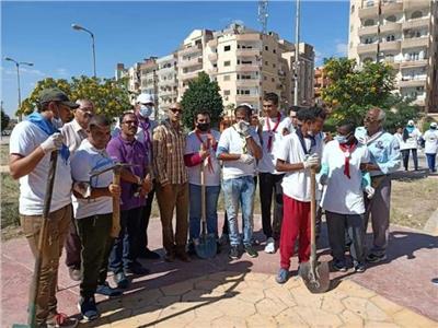 انطلاق «مبادرة مصر الجميلة» بمحافظة الإسماعيلية