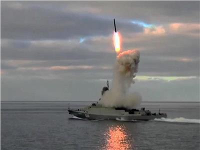 روسيا تختبر منظومات «بانتسير» في سفنها الصاروخية