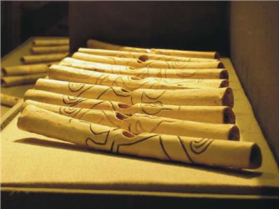 اكتشاف آلة إيقاع عمرها 3000 عام وسط الصين 