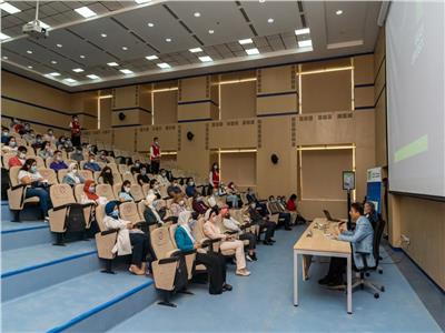 صور | جامعة «الجلالة» الجديدة تستقبل أولى دفعاتها للعام الدراسي