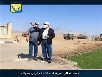 محافظ جنوب سيناء يوجه بإنشاء المتنزهات الجديدة بـ«شرم الشيخ» 