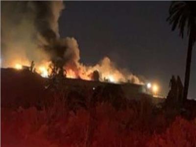 عاجل| اندلاع حريق بجبل غلامه في السعودية