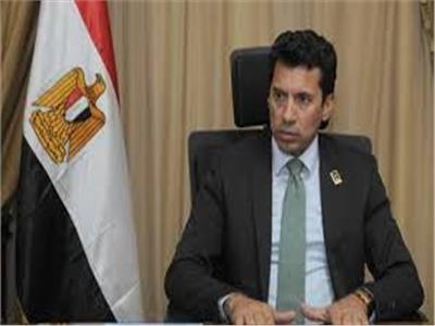 وزير الشباب: نسعى لتعظيم مساهمة الرياضة في الاقتصاد المصري