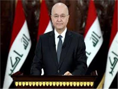 الرئيس العراقي يبحث مع السفير الروسي لدى بغداد آخر تطورات الساحتين الإقليمية والدولية