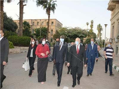 الخشت: مستعدون لإقامة فرع لجامعة القاهرة في «جوبا» 